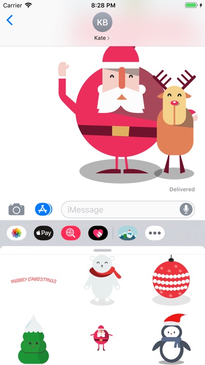 Top Christmas Stickers