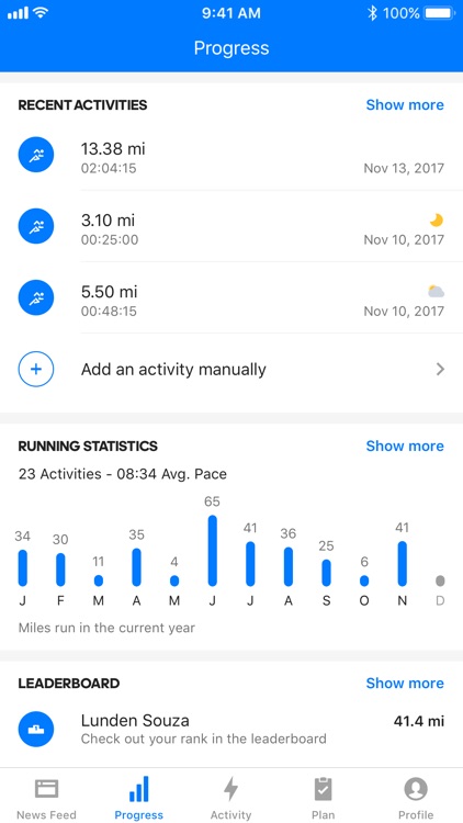 Runtastic GPS Running App