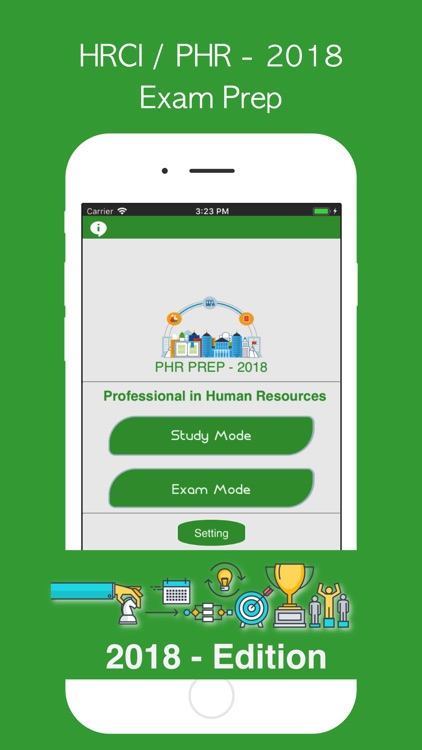 HRCI PHR / PHR Exam Prep 2018 by Vision Architecture