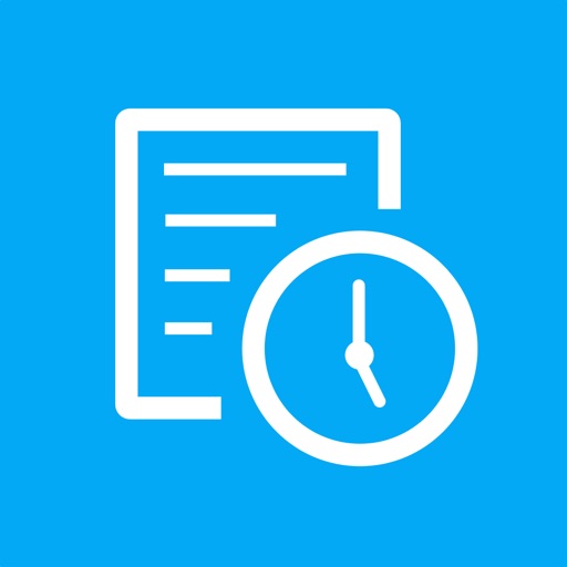 logr - Time reporting icon
