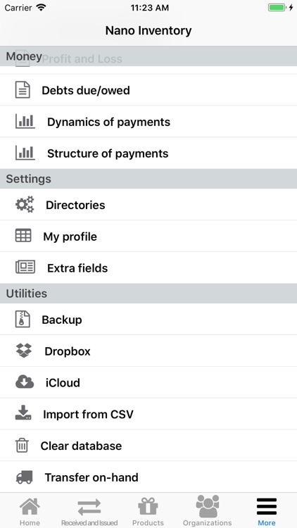 Nano Inventory screenshot-7