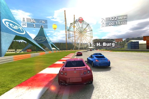 Скриншот из Real Racing 2