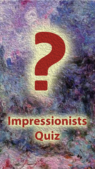 How to cancel & delete Impressionists Quiz from iphone & ipad 1