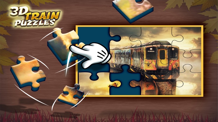 Train Jigsaw Puzzles