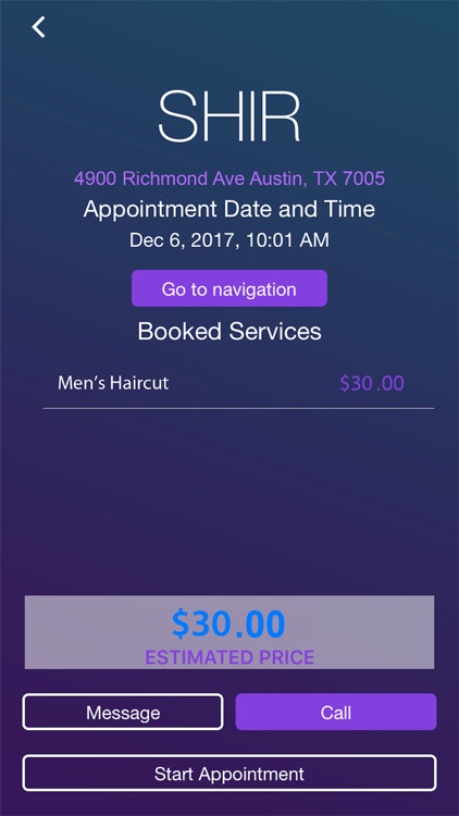 Shir Haircut screenshot-4