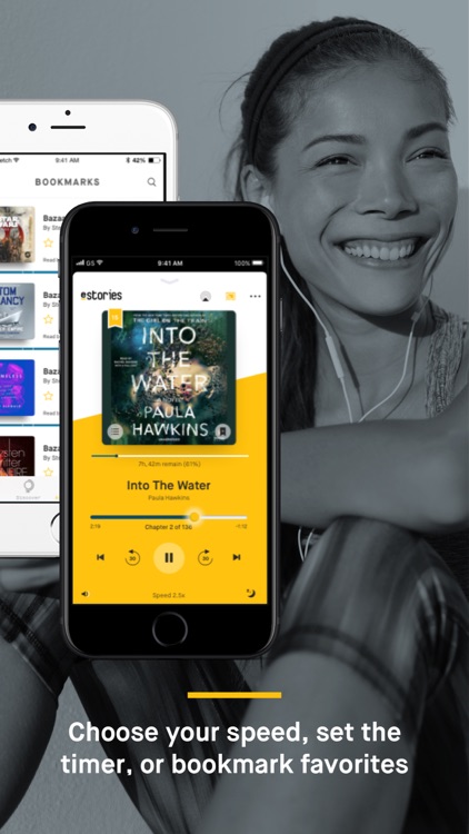 Audiobooks from eStories screenshot-3