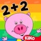 Kidlo Addition & Subtraction is an ideal app for first-grade kids to learn addition and subtraction easily