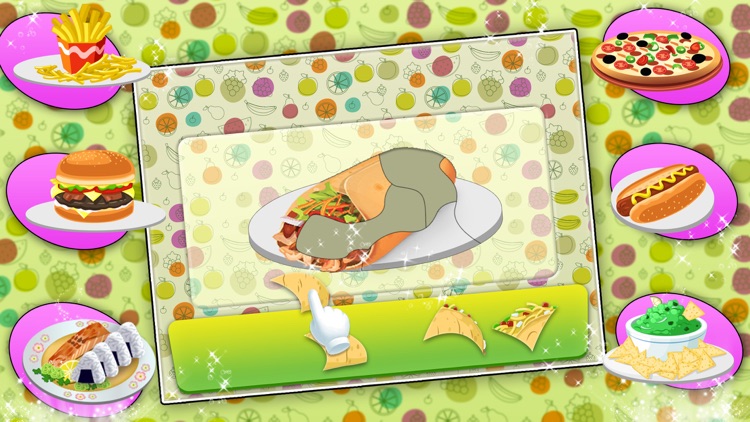 Food Learning Puzzle Activity screenshot-3