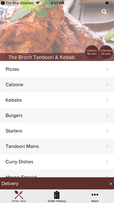 The Broch Tandoori & Kebab screenshot 2