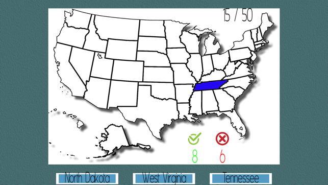 State Find (USA Map)(圖1)-速報App