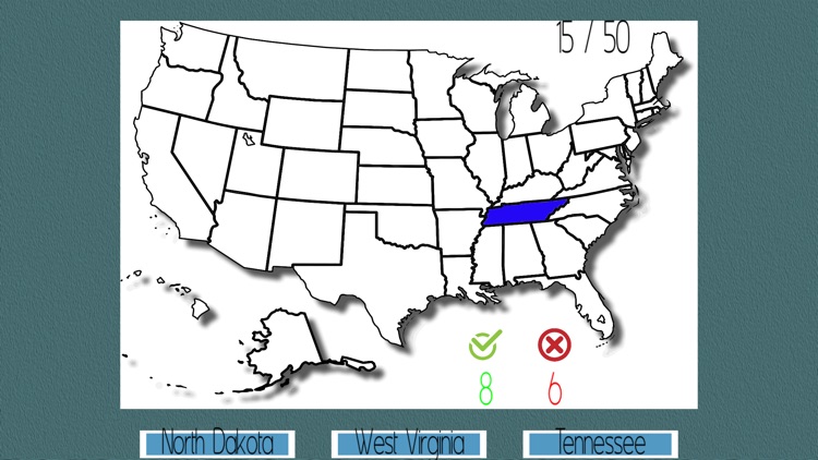 State Find (USA Map)