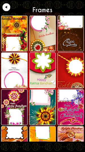 Raksha Bandhan Day Frames(圖4)-速報App