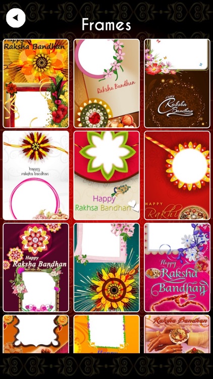 Raksha Bandhan Day Frames screenshot-3