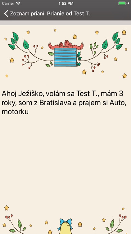 Dopis pre Ježiška screenshot-6