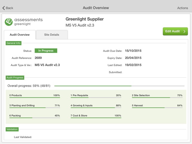 Greenlight Assessments(圖2)-速報App