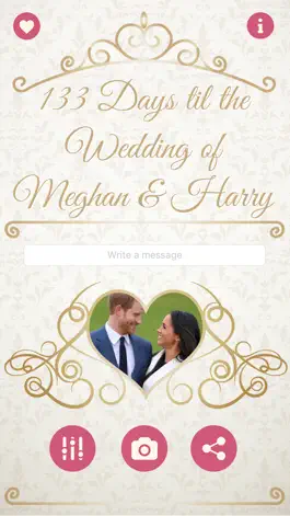 Game screenshot The Royal Wedding Countdown hack