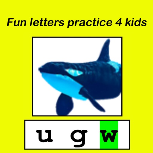 Fun letters practice 4 kids