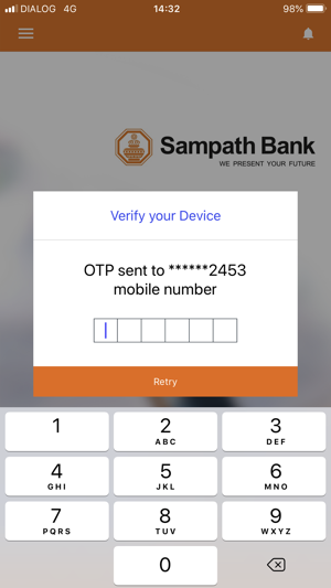 Sampath Bank Mobile App(圖2)-速報App