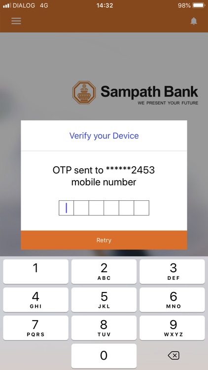 Sampath Bank Mobile App by Sampath Bank PLC