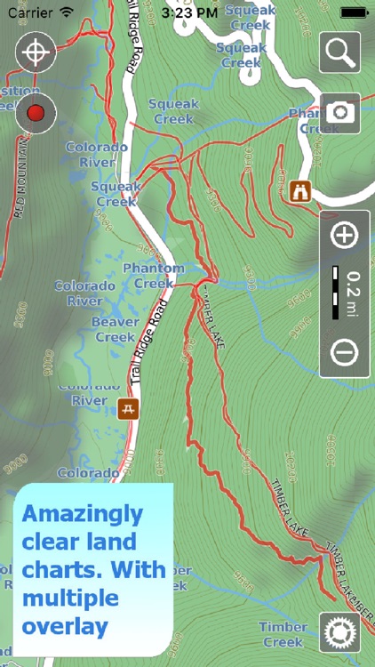 Rocky Mountain Hiking Trails screenshot-0