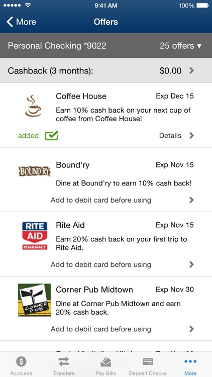 Service CU Mobile Banking screenshot-4