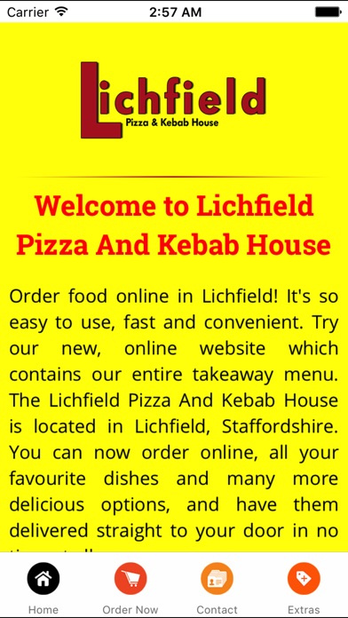 Lichfield Pizza & Kebab House screenshot 2
