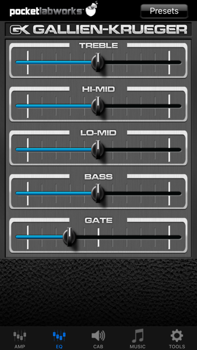 How to cancel & delete PocketGK - Bass Guitar Amp from iphone & ipad 2