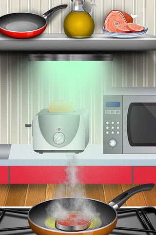 Cooking Games – Sandwich Maker screenshot 3