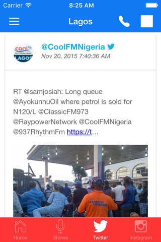 Cool FM Nigeria screenshot 2