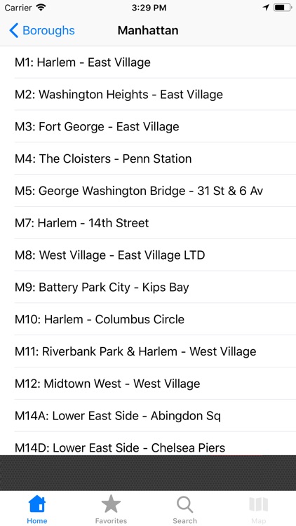 NYC Bus Tracker & Map screenshot-1