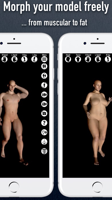 Art Model - Pose & morph tool screenshot 4