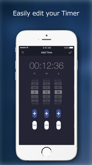 TimeTime - Stopwatch and Timer(圖3)-速報App