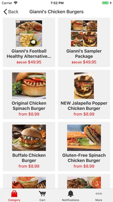 Gianni's Chicken Burgers screenshot 2