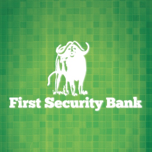 First Security Bank - West iOS App