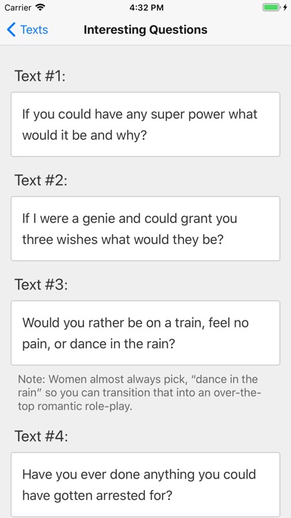 Texting Girls Guide screenshot-3