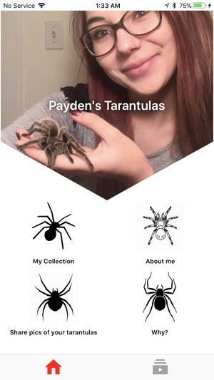 Payden Tarantulas(圖1)-速報App