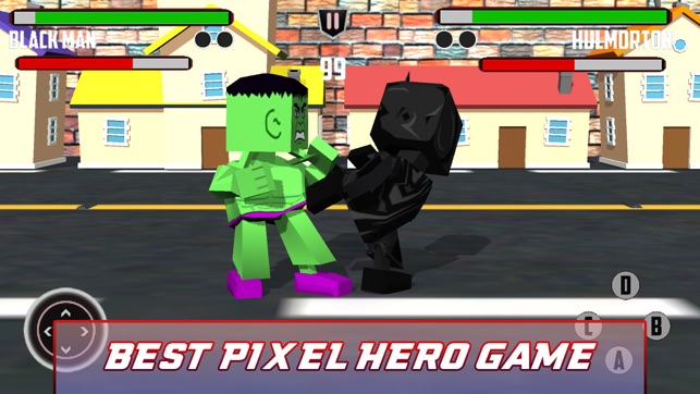 Pixel Hero Fighting 3D(圖4)-速報App