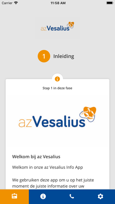 Vesalius Info App screenshot 2