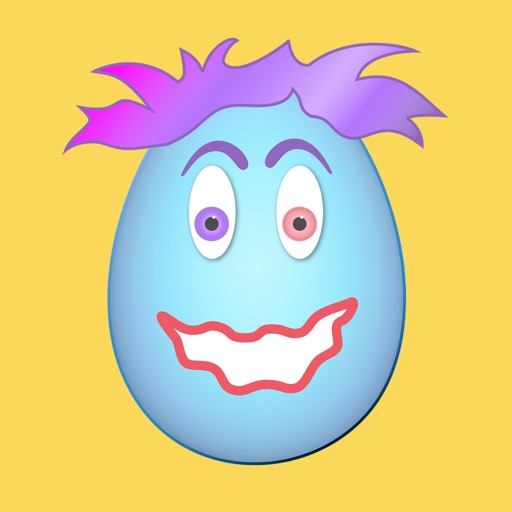 EGG Face Stickers icon