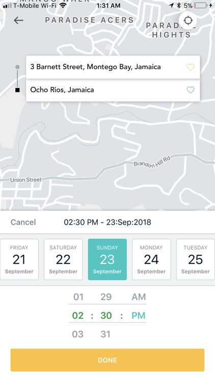 Ride Jamaica
