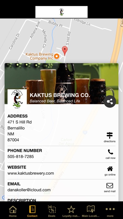 Kaktus Brewing Company screenshot-4