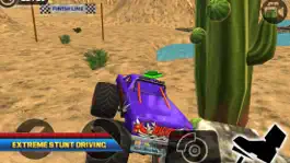 Game screenshot Monster Car Offroad Legends hack