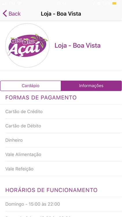 Oba Oba Açai screenshot-5