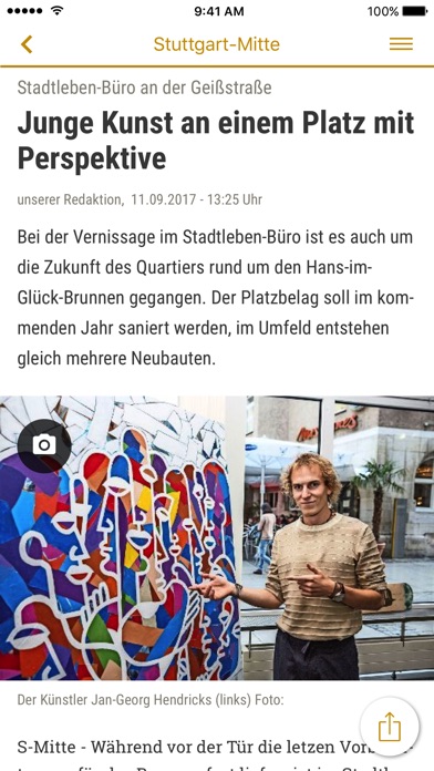 StZ News - Stuttgarter Zeitung screenshot 2