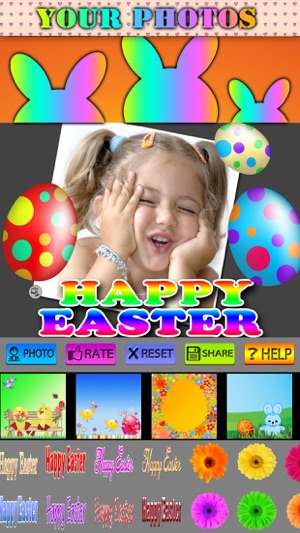 Easter Frames and Posters(圖4)-速報App