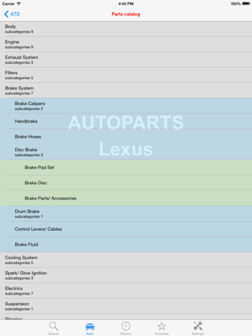 レクサスのための自動車部品 (Lexus)のおすすめ画像4
