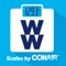 The Weight Watchers smart bathroom scale app is a companion app to our smart bathroom scales