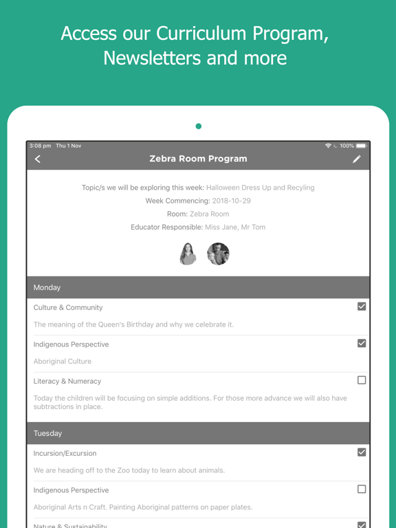 OWNA Childcare App USA/Canada | Apps | 148Apps