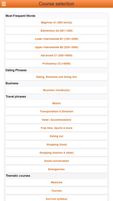 Learn Danish Words 2.6.1 IOS -