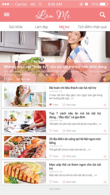 Làm Mẹ screenshot-4